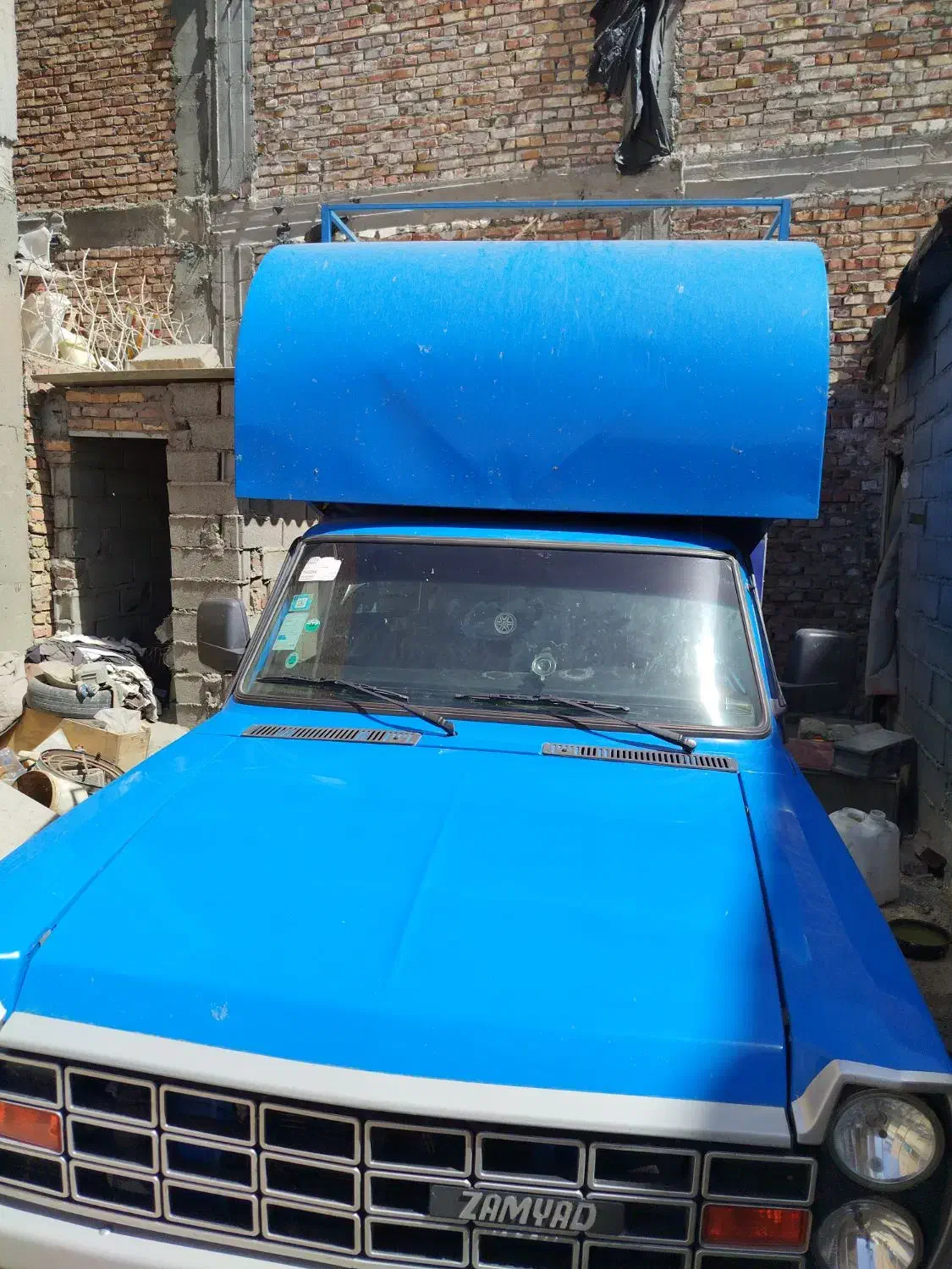 فروش یک دستگاه وانت نیسان مسقف مدل۱۴۰۲|خودرو سواری و وانت|زاهدان, |دیوار