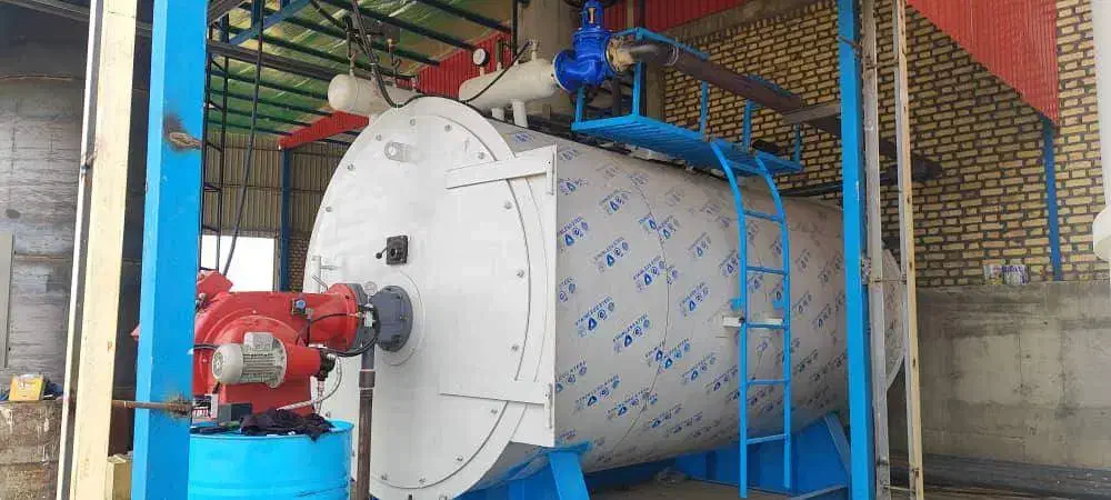 دیگ بخاربا کنترل دقیق و نظا//رت|ماشینآلات صنعتی|اصفهان, قلعه طبره|دیوار