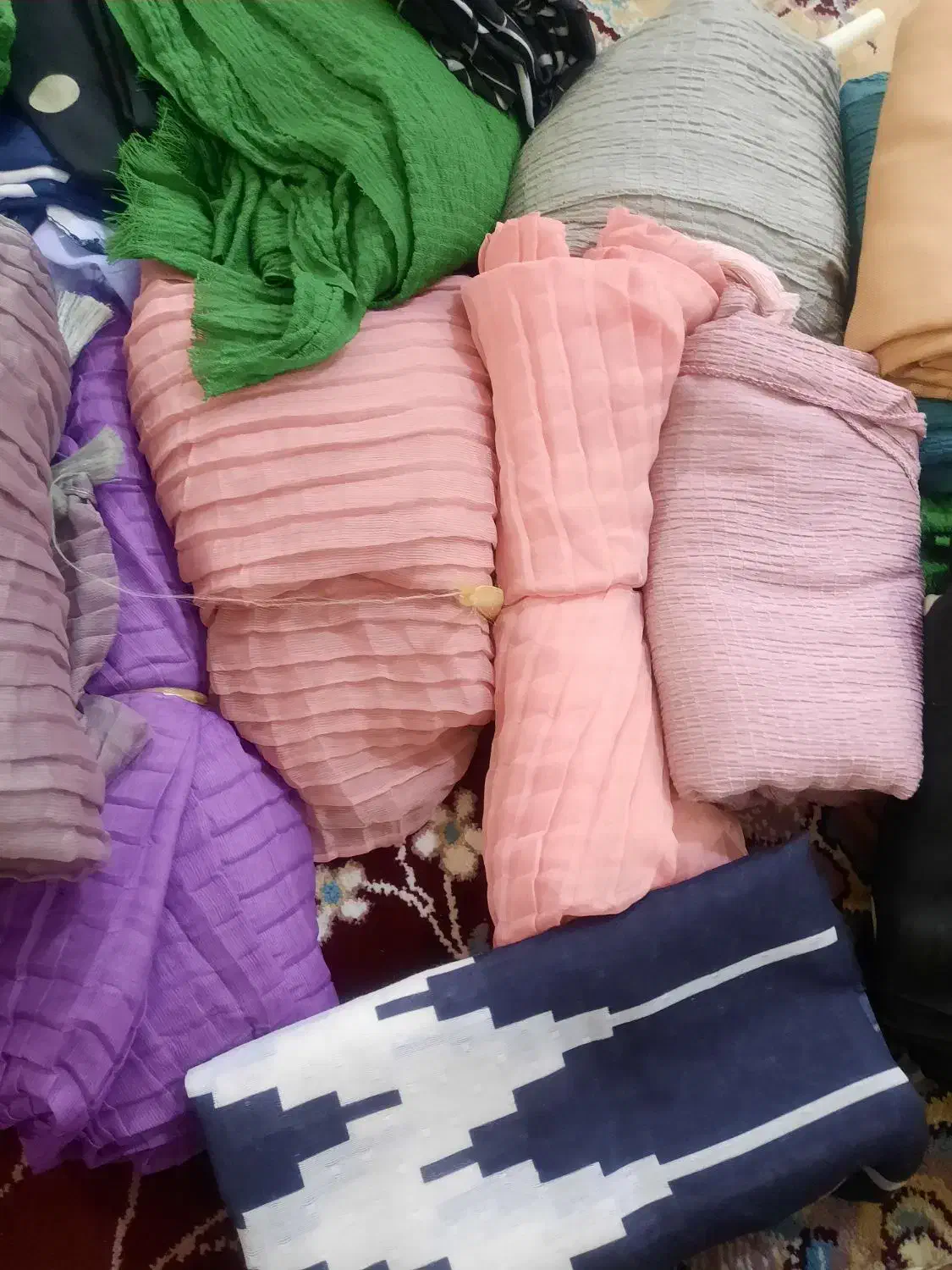 شال|لباس|ایوان, |دیوار