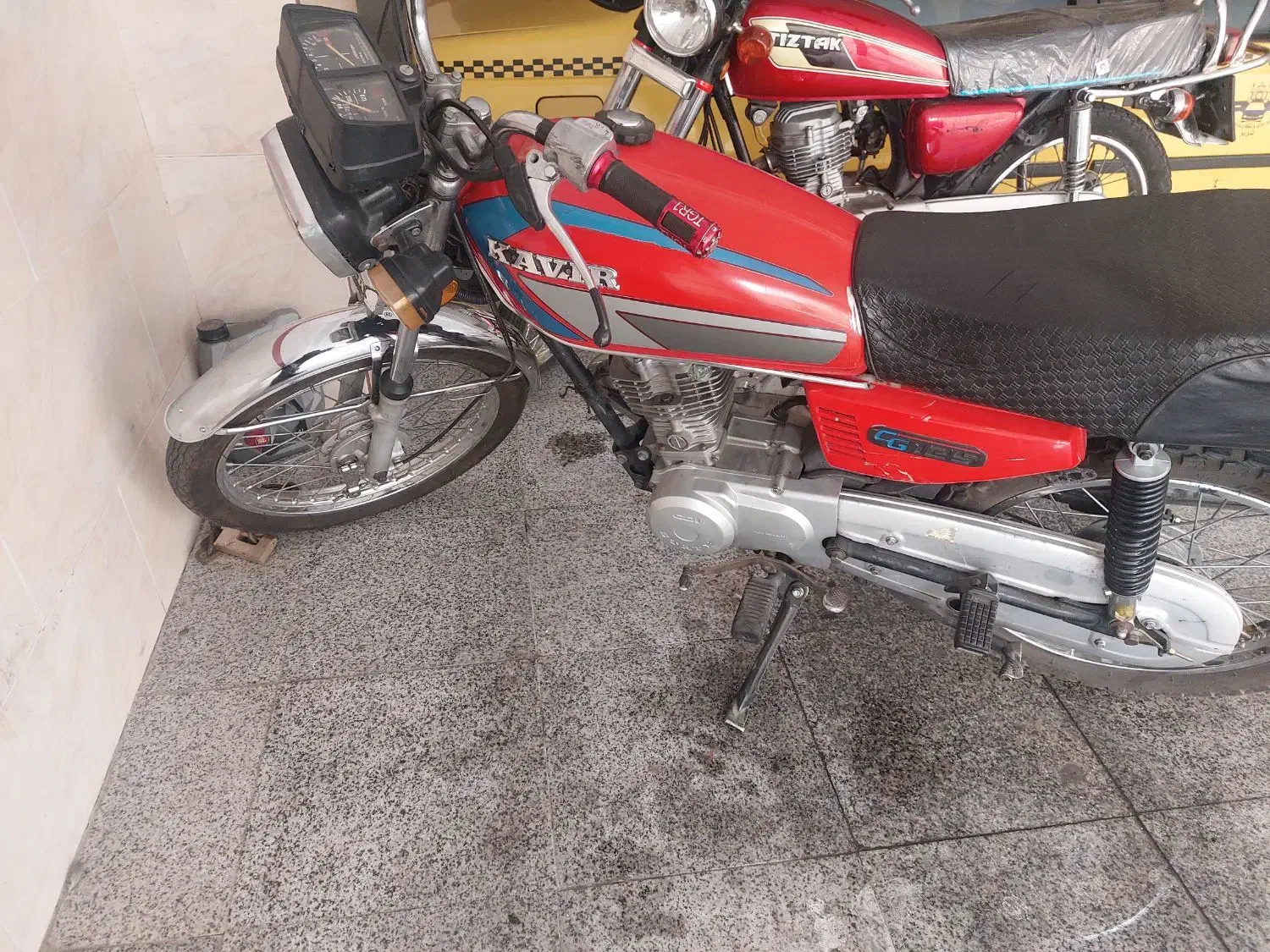 موتور کویر ۱۲۵|موتورسیکلت|تبریز, |دیوار