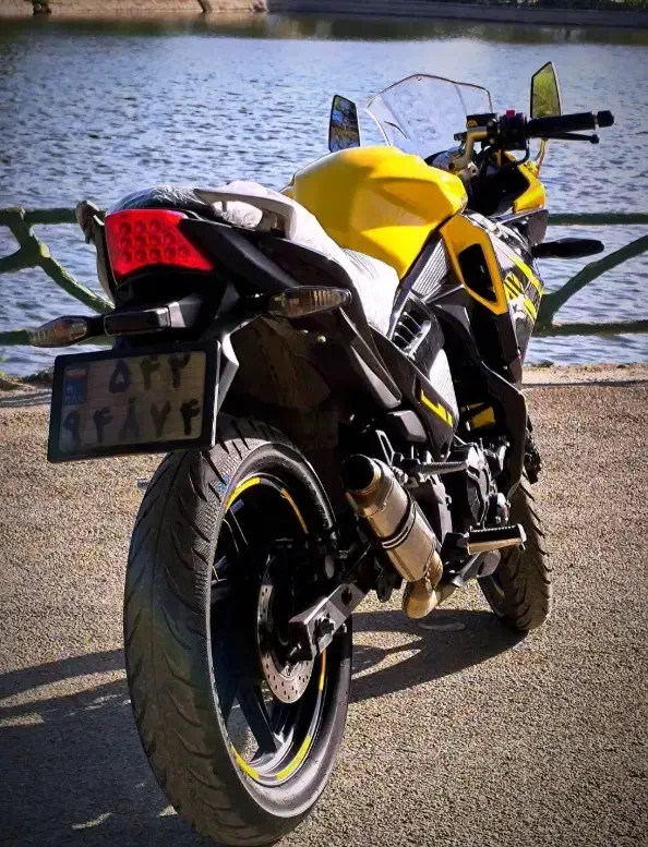 مگلی 200|موتورسیکلت|خرم‌آباد, |دیوار