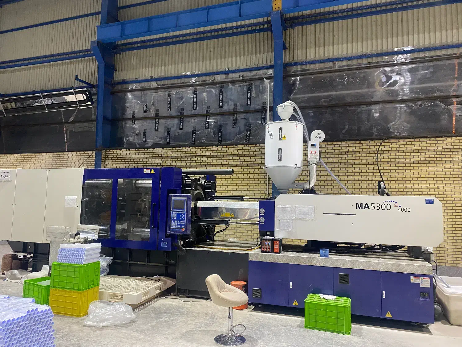 کارگرخانم  تزریق پلاستیک|استخدام صنعتی، فنی، مهندسی|شاهین‌شهر, شهرک صنعتی اصفهان|دیوار