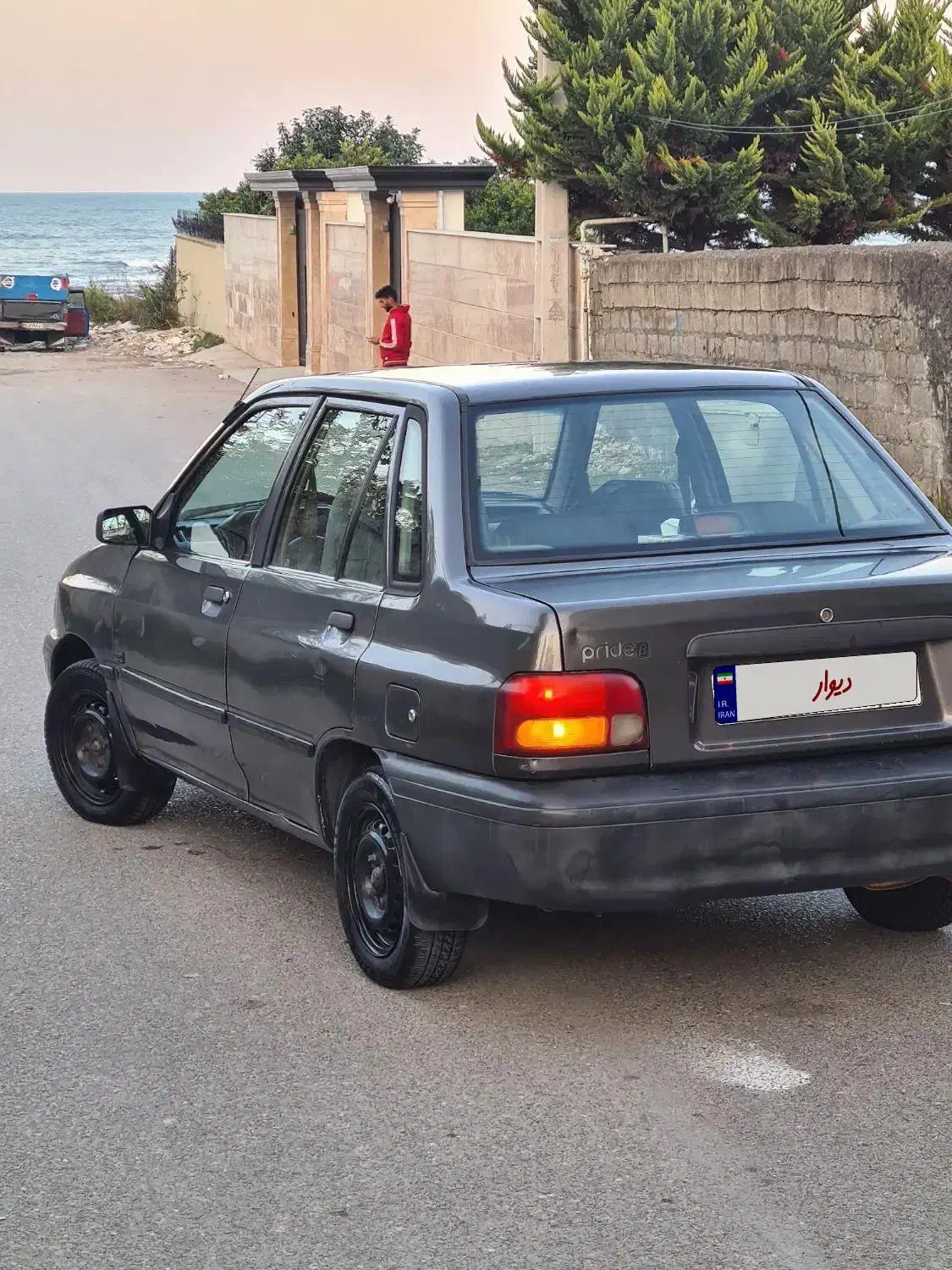 پراید۸۳انژکتور بی رنگ بی ضربه|خودرو سواری و وانت|رامسر, |دیوار