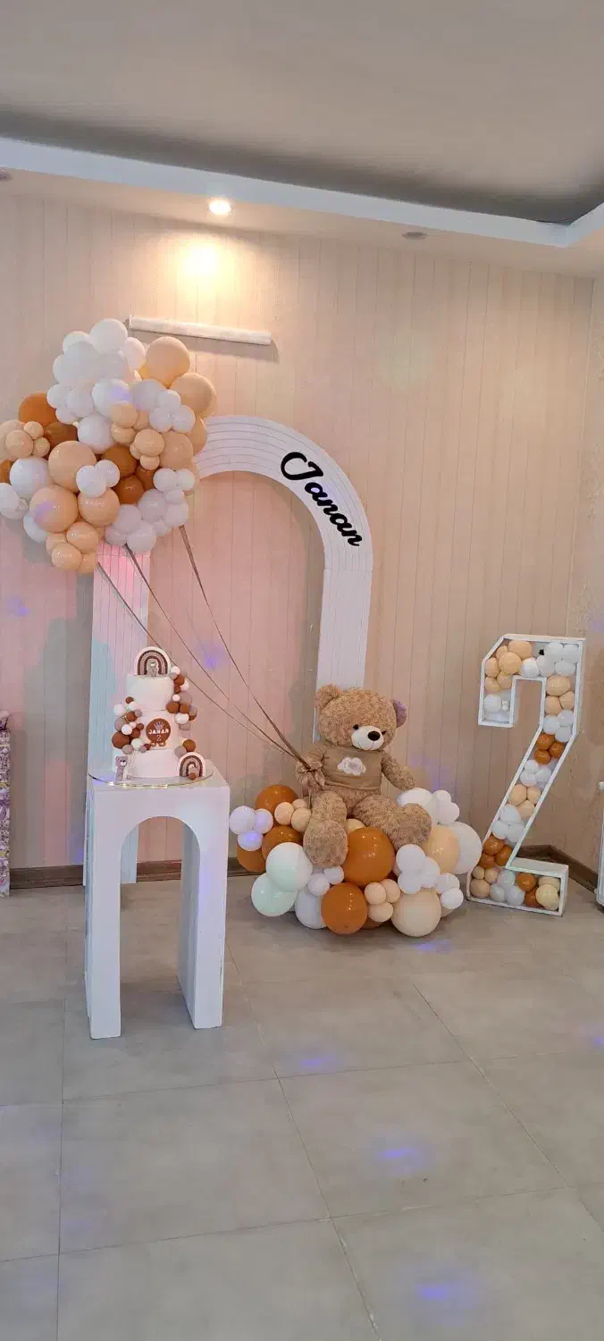 تم تولد و بادکنک آرایی|خدمات پذیرایی، مراسم|فردیس, سرحدی|دیوار