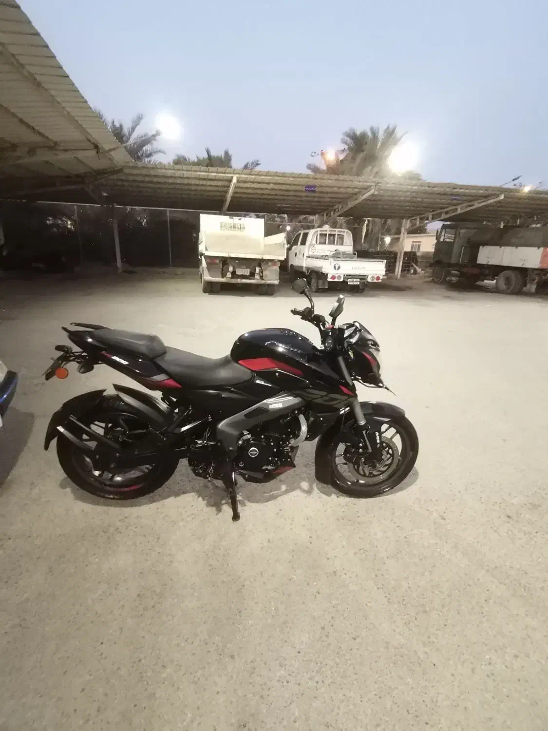 ns200|موتورسیکلت|درگهان, |دیوار