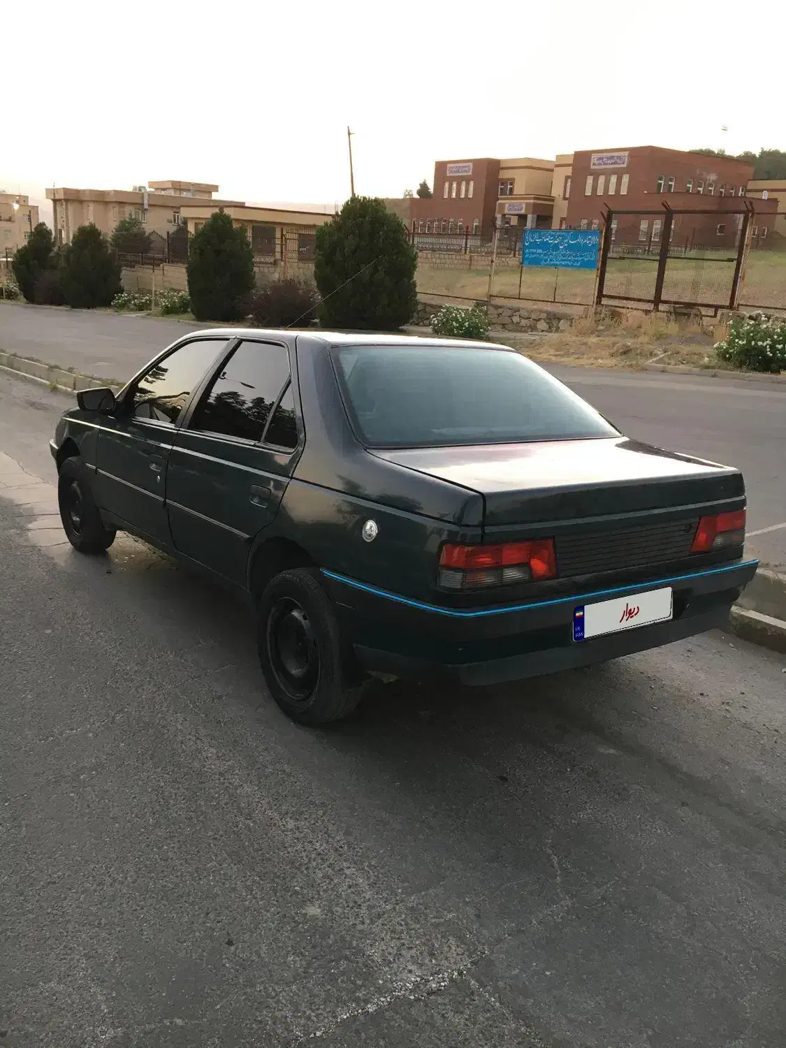 Rdi اردی مدل ۸۳ بیرنگ|خودرو سواری و وانت|اسدآباد, |دیوار