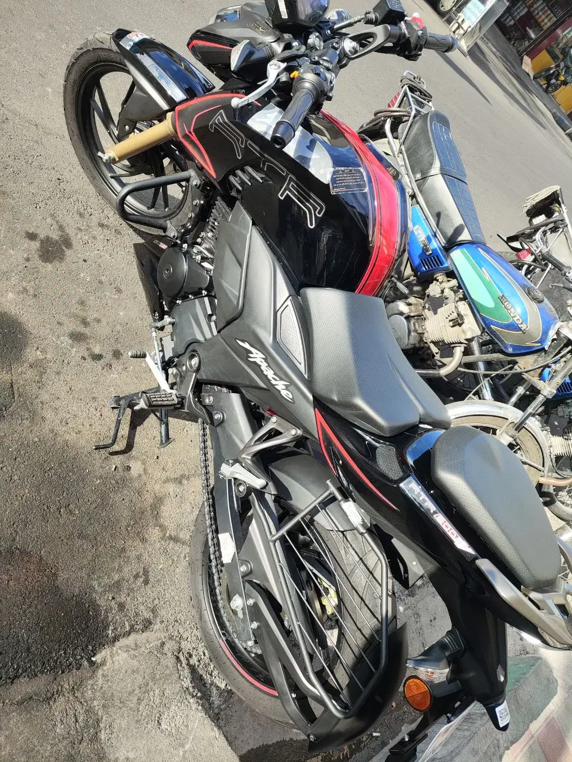 آپاچی 200|موتورسیکلت|تهران, افسریه شمالی|دیوار