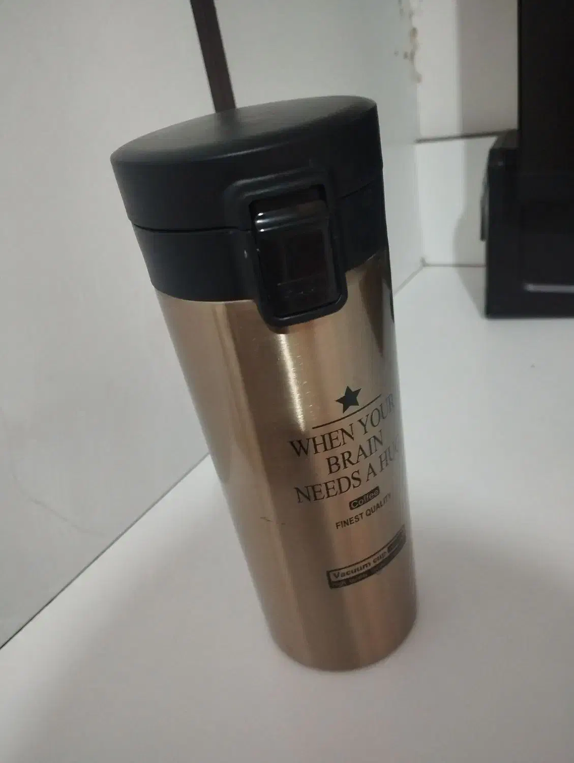 فلاسک مسافرتی در حد نو|قوری، کتری، قهوهساز دستی|ساوه, |دیوار