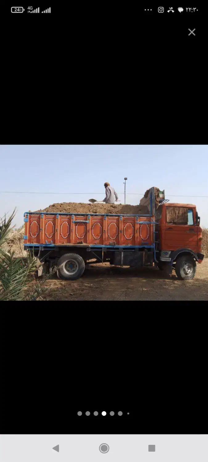 حمل کود دامی|خدمات باغبانی و درختکاری|سیب و سوران, |دیوار