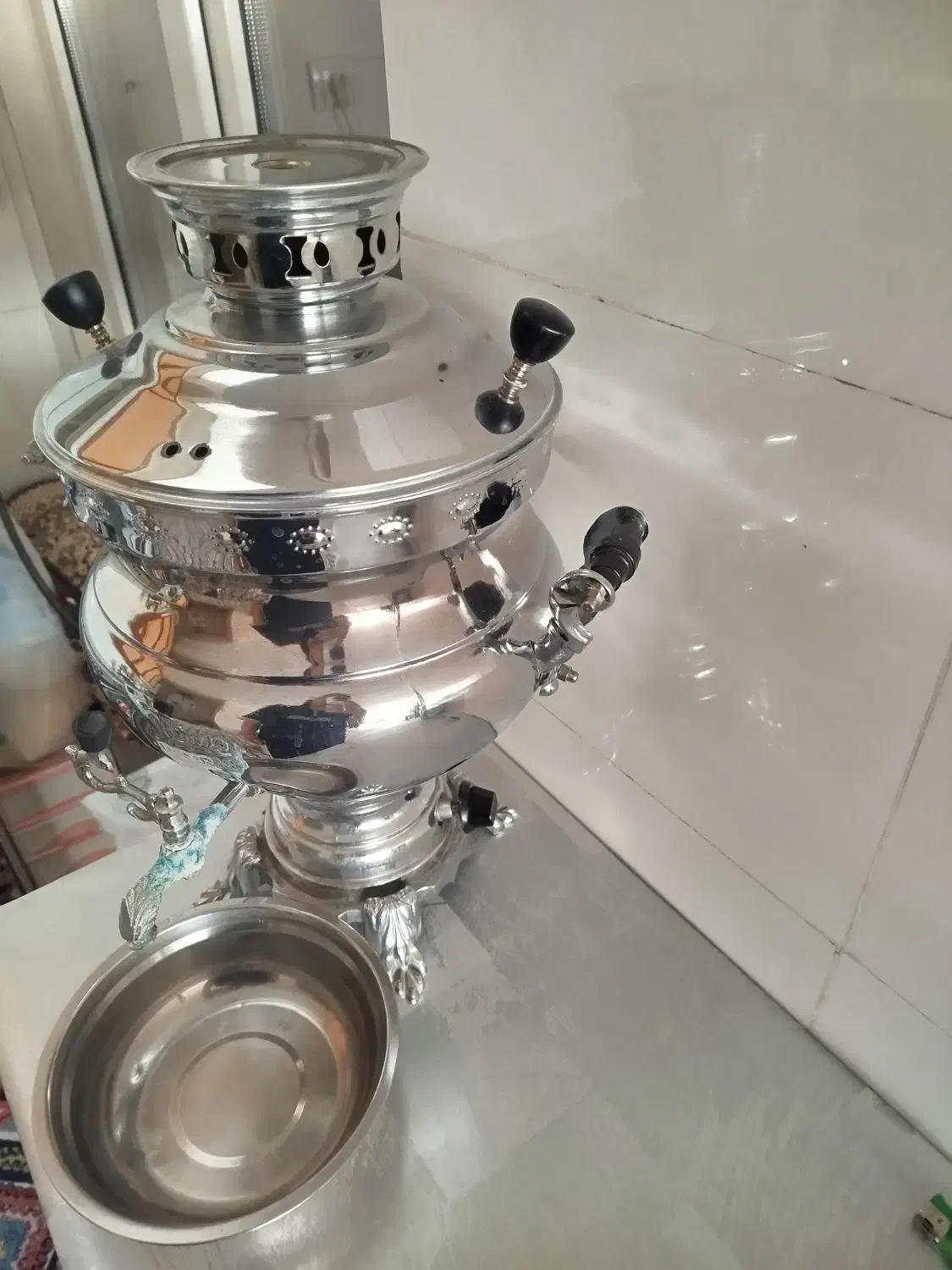 سماور|سماور، چایساز، قهوهساز|قروه, |دیوار