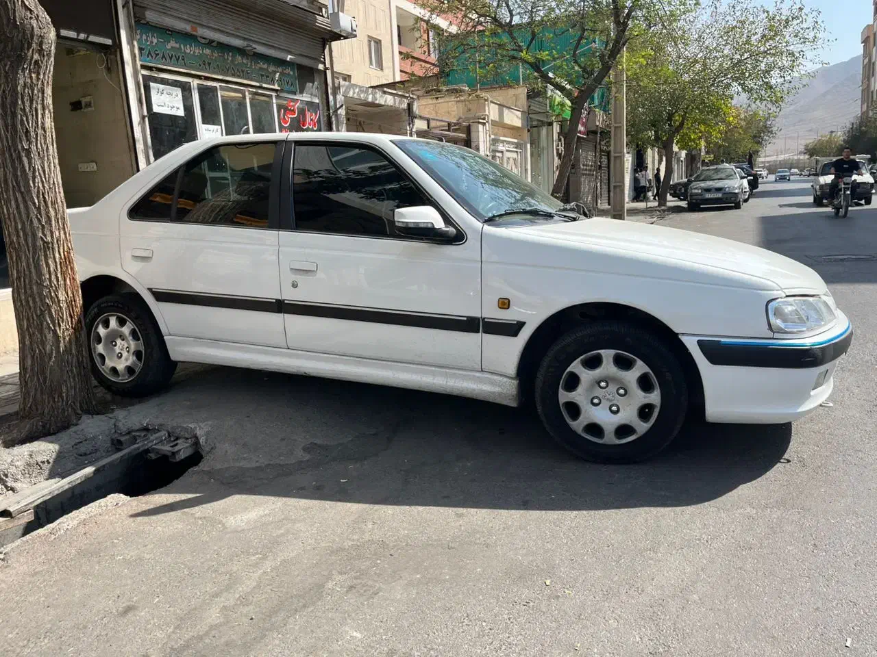 پرشیا مدل ۹۱|خودرو سواری و وانت|تهران, مشیریه|دیوار