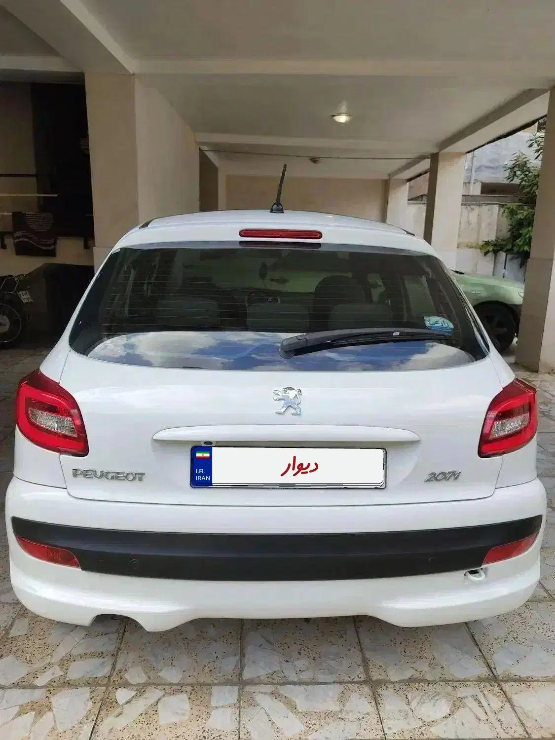 پژو 207iپانا مدل 402 بی رنگ 46هزارکارگارانتی فعال|خودرو سواری و وانت|رشت, حمیدیان|دیوار