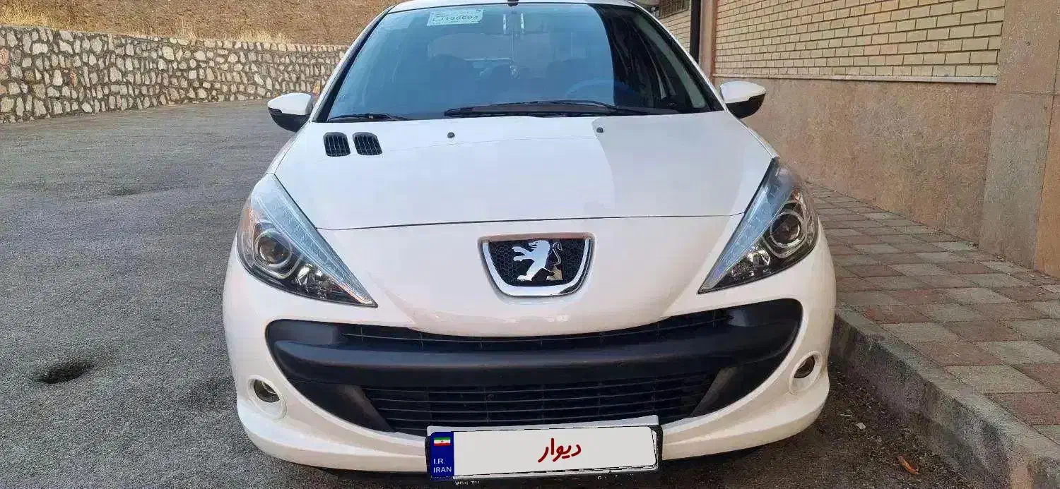 207 مدل99|خودرو سواری و وانت|اسدآباد, |دیوار