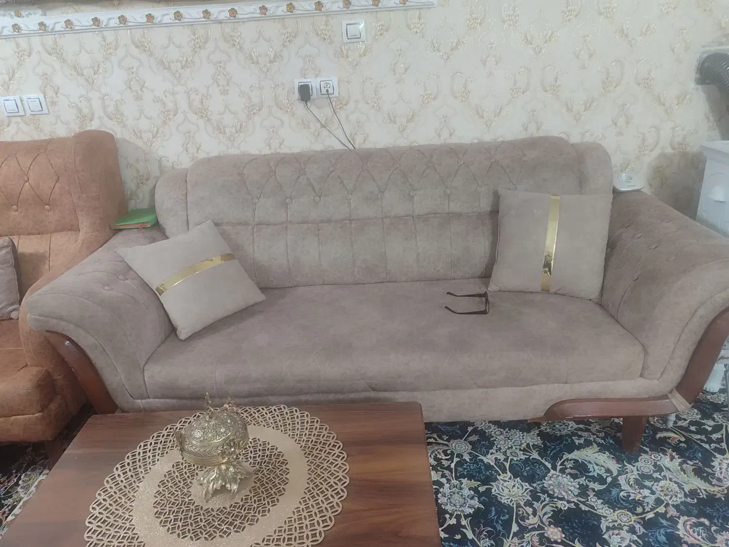 مبل 7 نفره|مبلمان خانگی و میز عسلی|سنندج, |دیوار