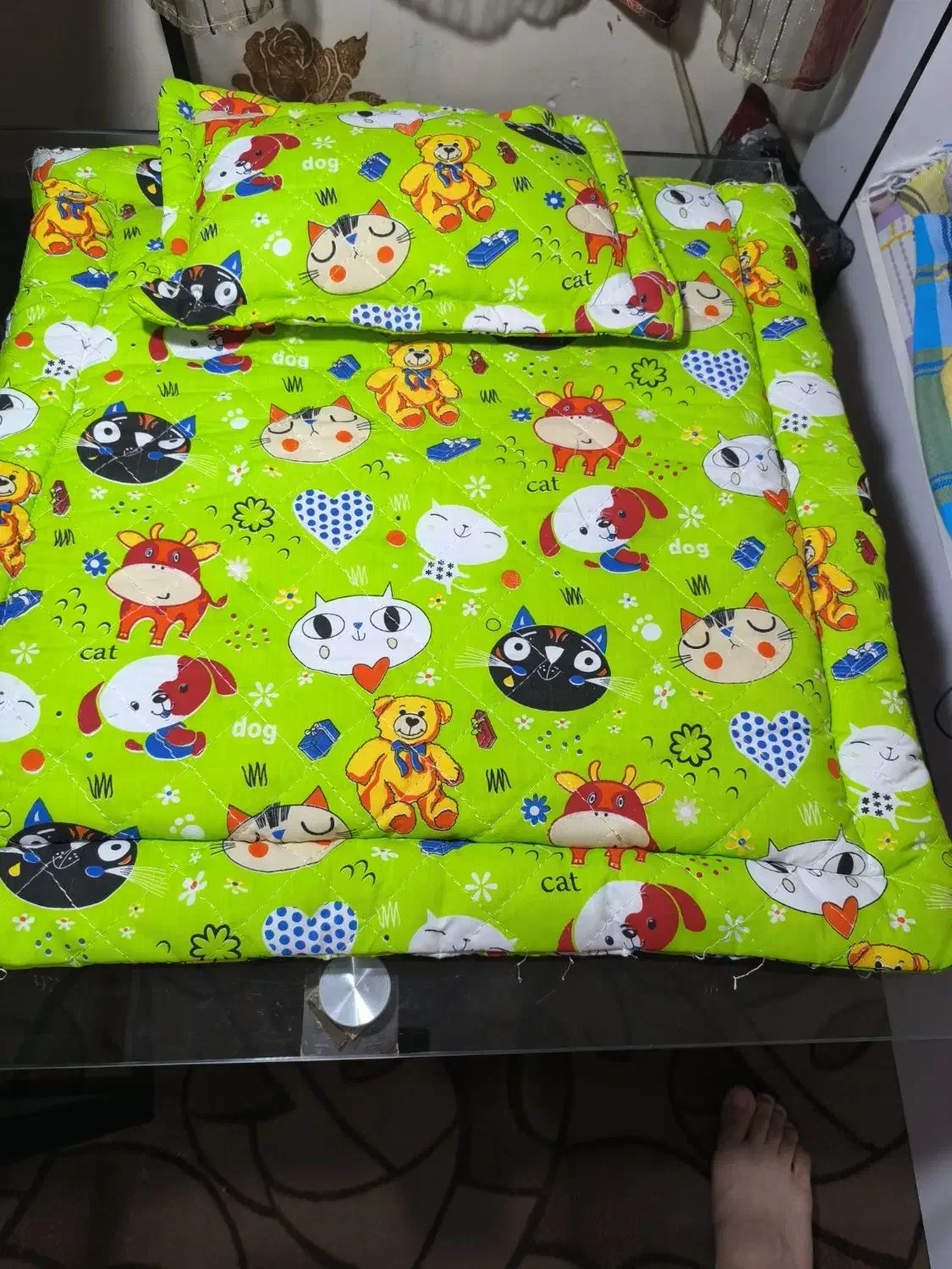 سرویس خواب نوزاد|رختخواب، بالش، پتو|بندرعباس, |دیوار