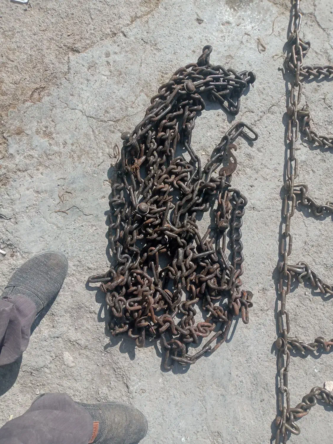 زنچیر چرخ ۲۲ نونو استفاده نشده|قطعات یدکی و لوازم جانبی|کرمانشاه, |دیوار