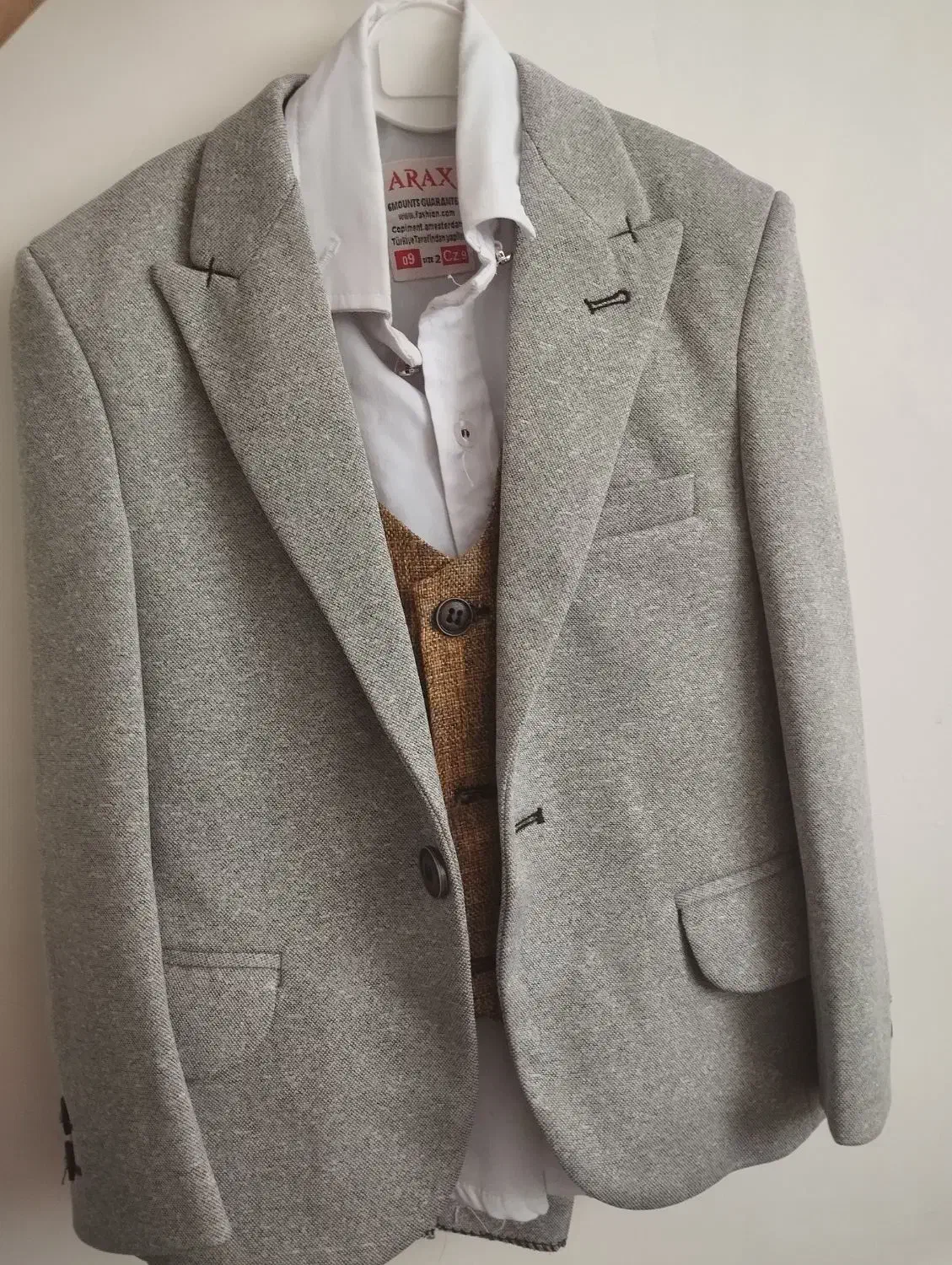 کت و شلوار  با جلیقه وبلوز ست کامل|لباس|مرند, |دیوار