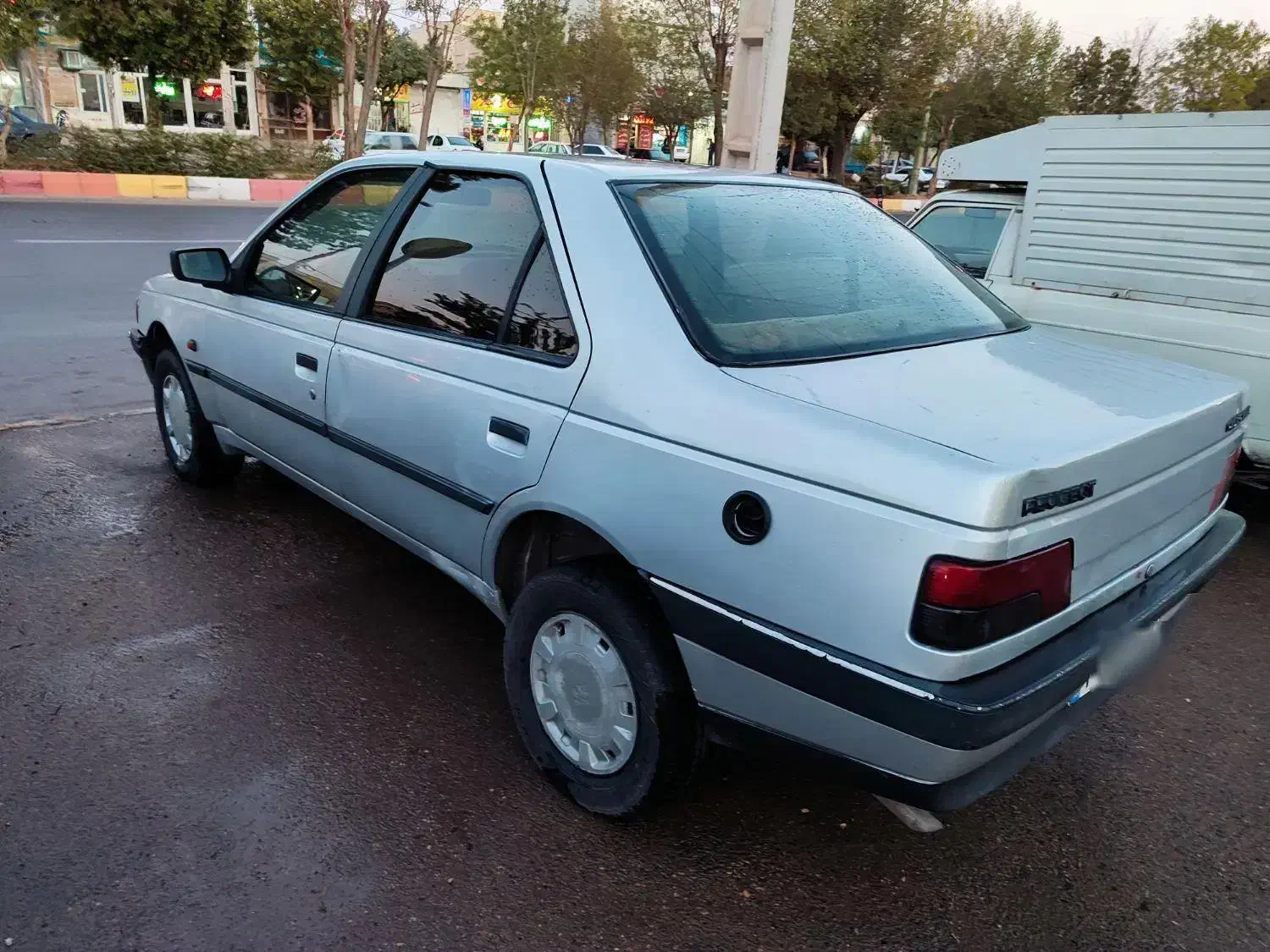 پژو 405 مدل 93 دوگانه کارخانه داشبورد جدید|خودرو سواری و وانت|شاهرود, |دیوار