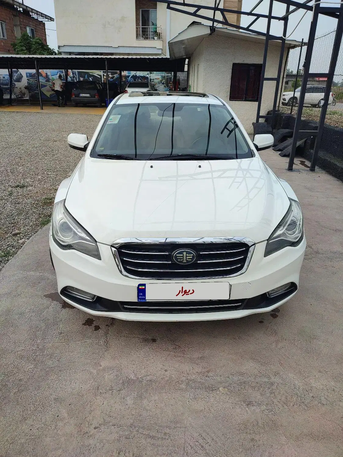 بسترن b50f|خودرو سواری و وانت|چالوس, |دیوار