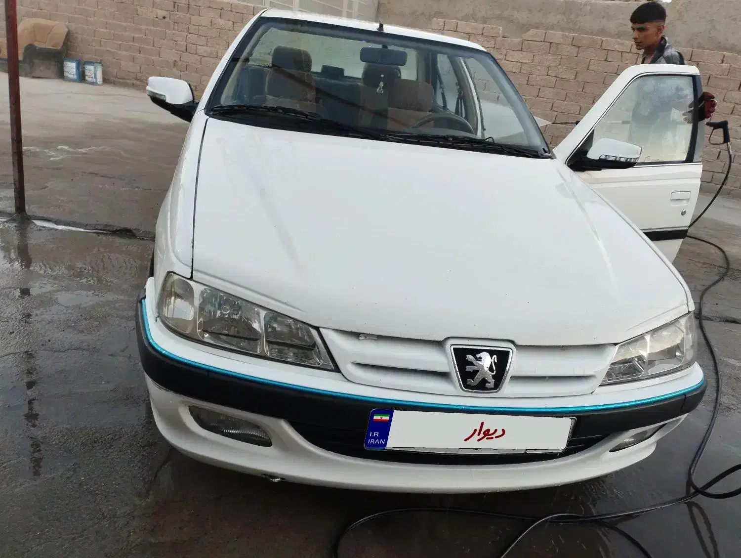 پژوپارس مدل 88سفارشی مدیران خودرو|خودرو سواری و وانت|زابل, |دیوار