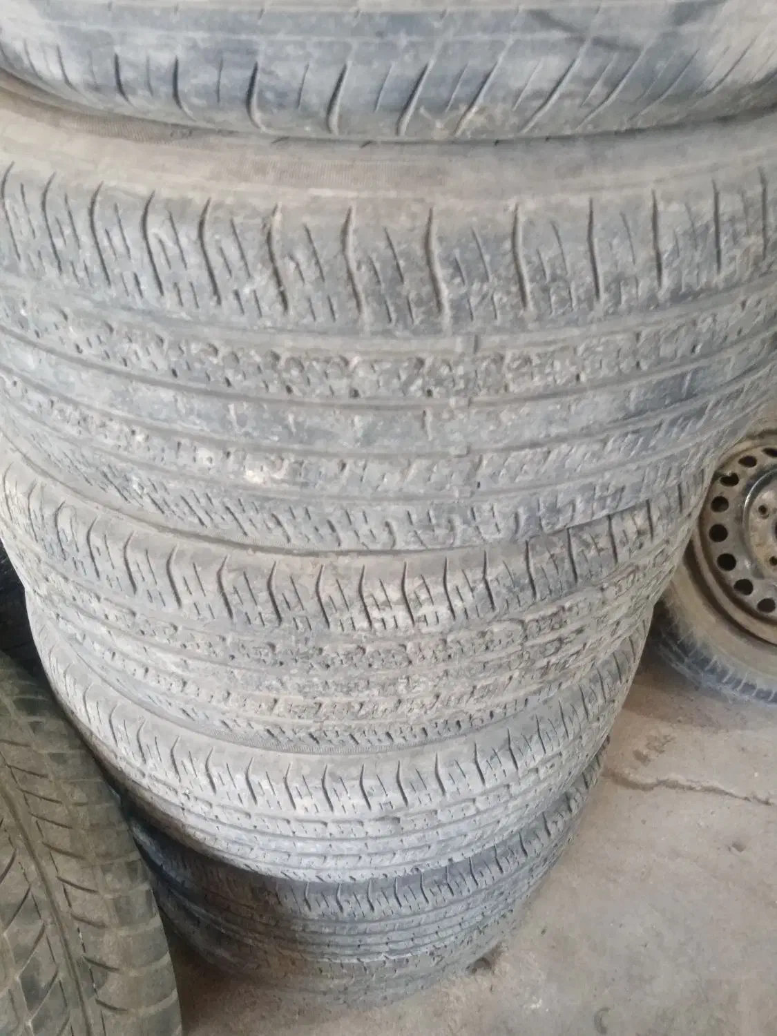 لاستیک ورینگ دست دوم|قطعات یدکی و لوازم جانبی|شادگان, |دیوار