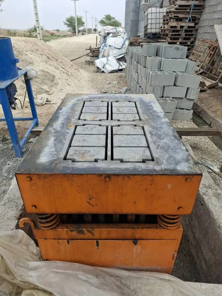 بلوکزن نیمه هیدرولیک|ماشینآلات صنعتی|رشت, آتشگاه|دیوار