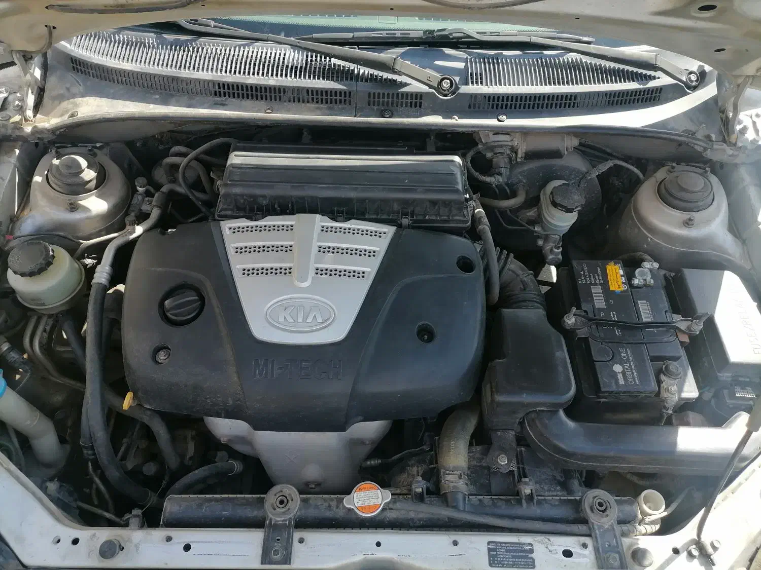 ریو سواری نقره ای مدل 87|خودرو سواری و وانت|تربت‌حیدریه, شهید قرنی|دیوار