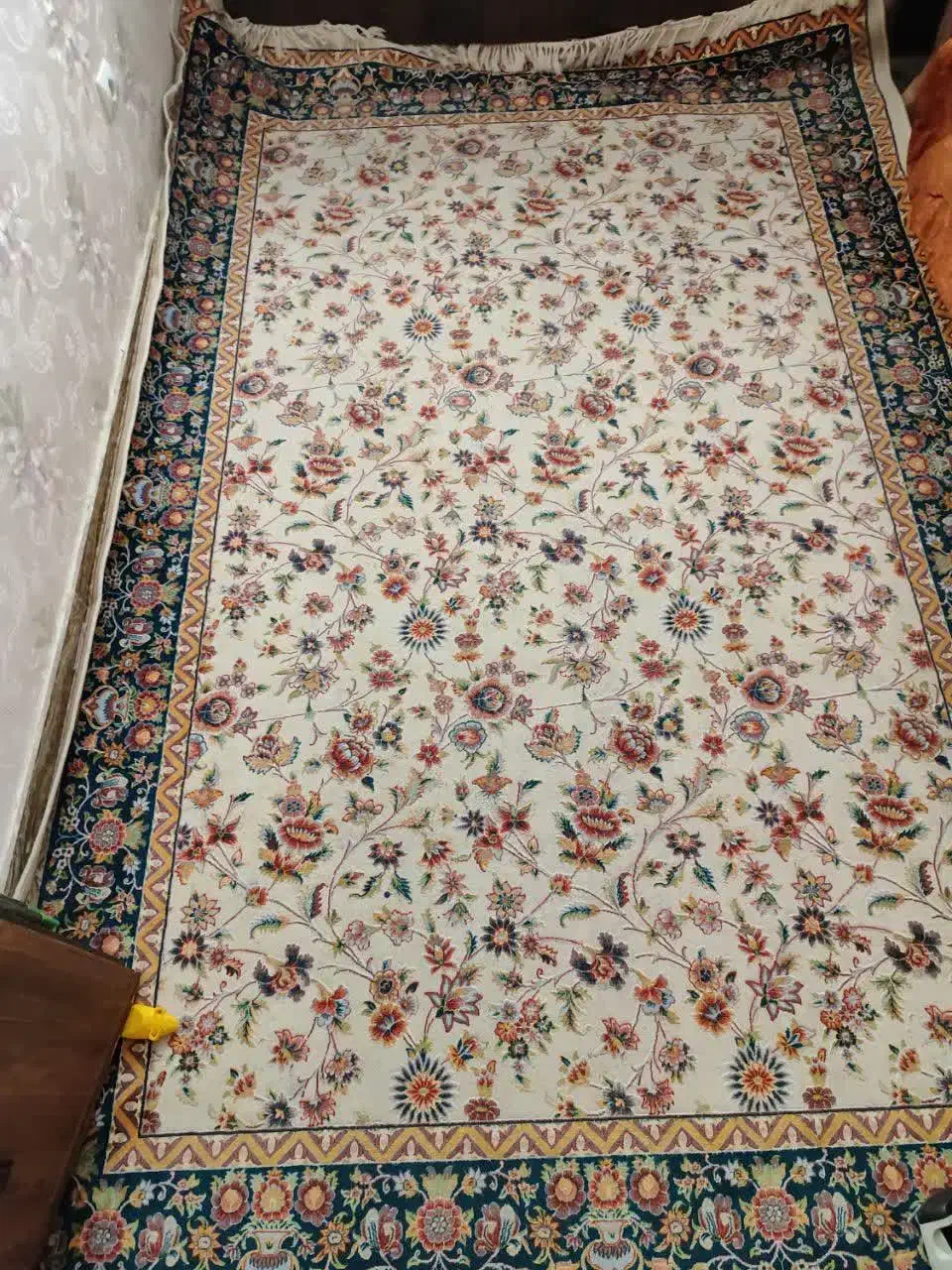 فرش ماشینی طرح ابریشم بلژیکی|فرش|تهران, المهدی|دیوار