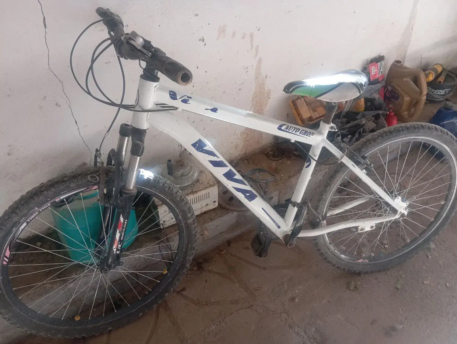 دوچرخه بیست شش تنه اهنی|دوچرخه، اسکیت، اسکوتر|سبزوار, خسروجرد|دیوار