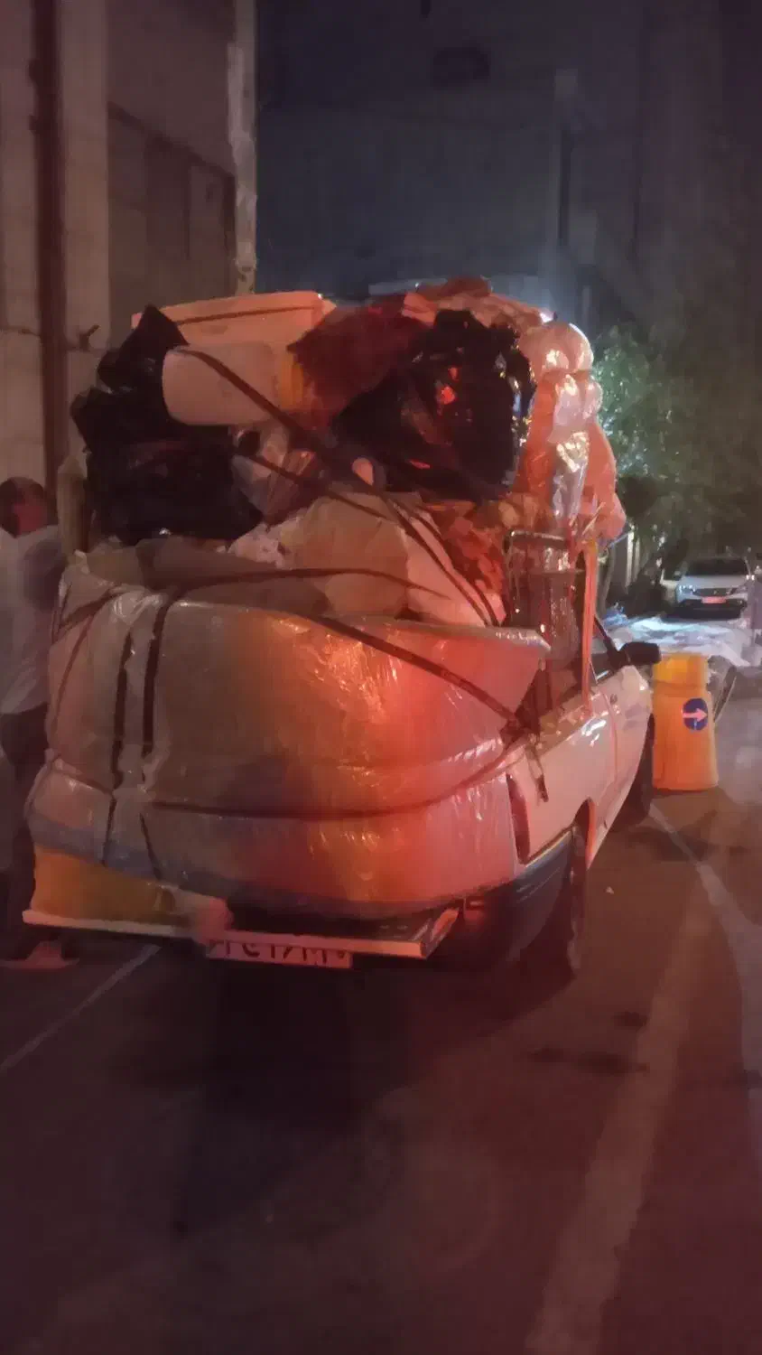 حمل بار. بین شهری.داخل شهر .وانت پراید.|خدمات حمل و نقل|پرند, فاز ۲|دیوار