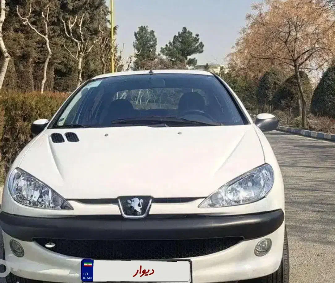 پژو 206 SD v8|خودرو سواری و وانت|گرگان, |دیوار