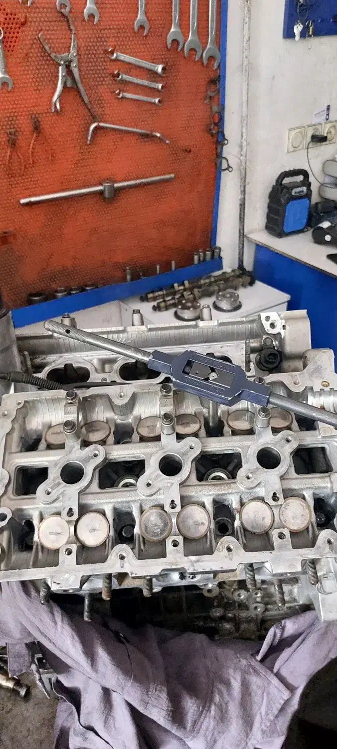 فنرقلاویز پیچ بریده سیلندر بوش سیلندر سرسیلندر|خدمات موتور و ماشین|قم, نخودی|دیوار