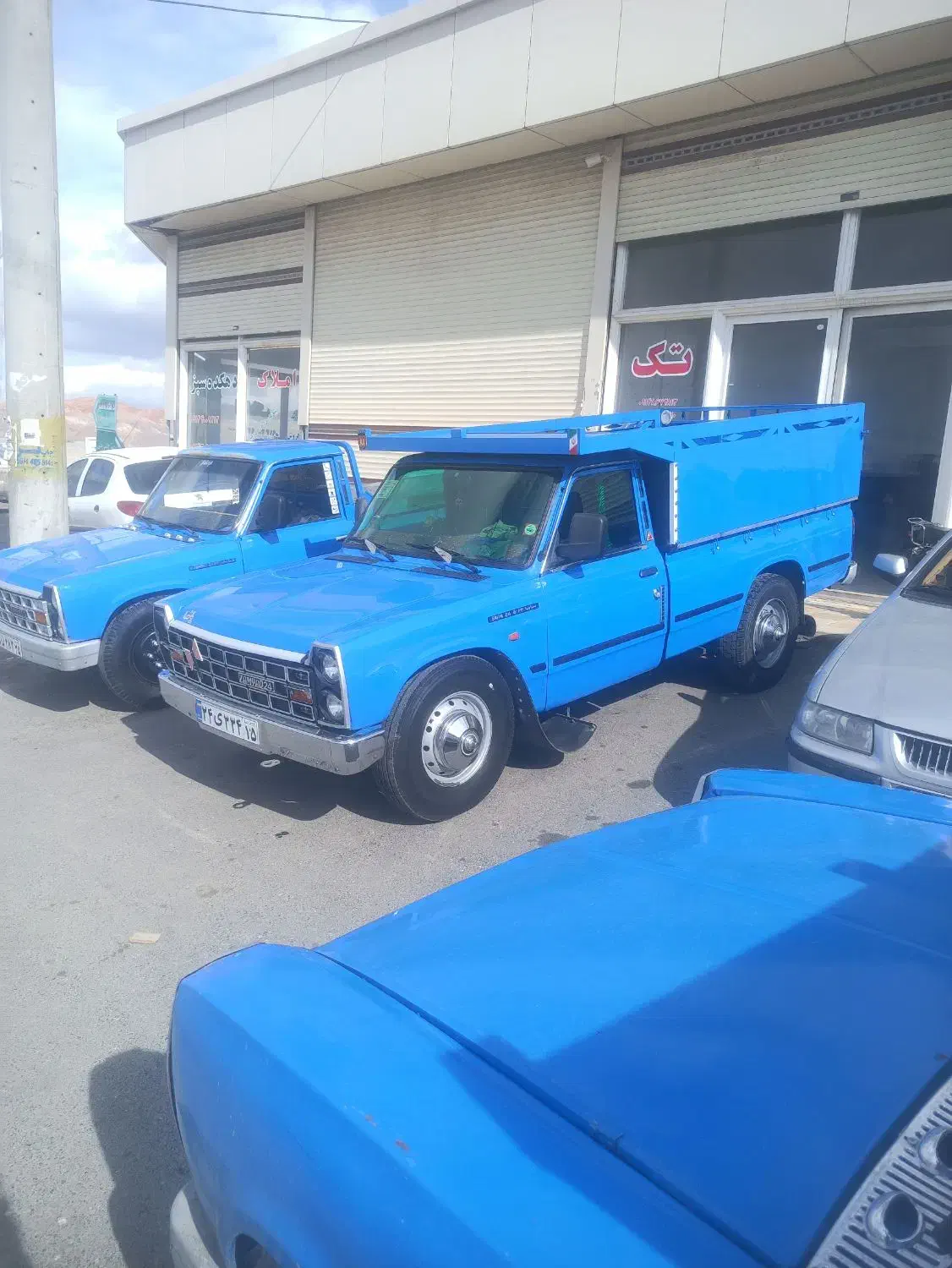 نیسان 86و84|خودرو سواری و وانت|باسمنج, |دیوار