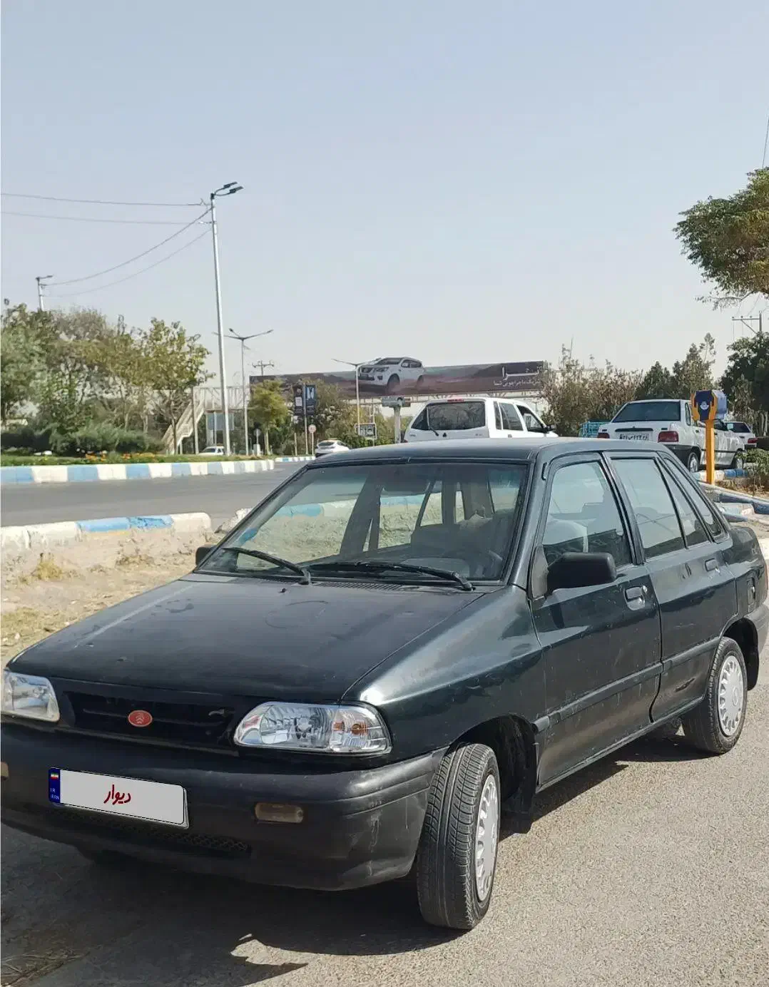 مدل ۸۴یک درب رنگ شاسی پلمپ بدون آفتاب سوختگی|خودرو سواری و وانت|شیروان (خراسان), |دیوار