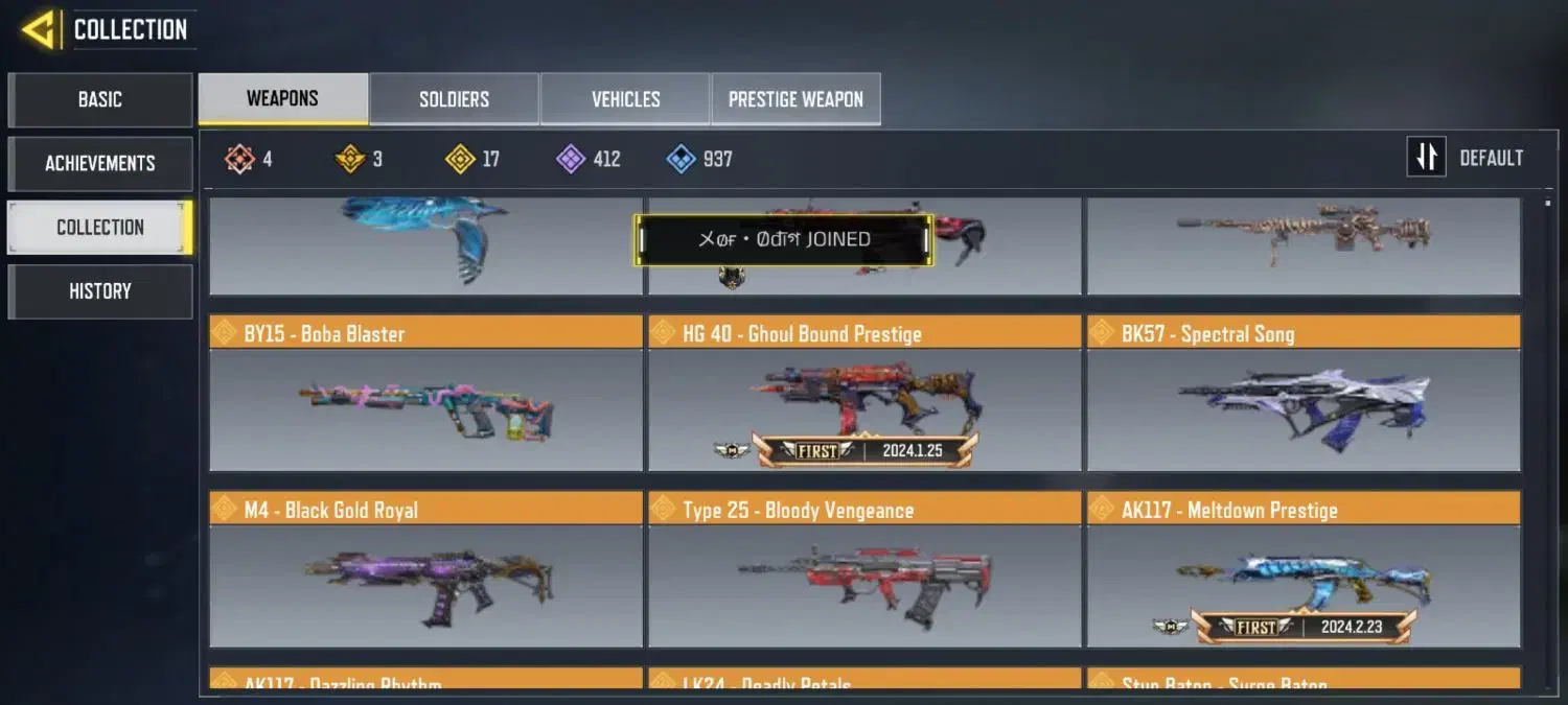 اکانت کالاف موبایل|کنسول، بازی ویدئویی و آنلاین|بجنورد, |دیوار