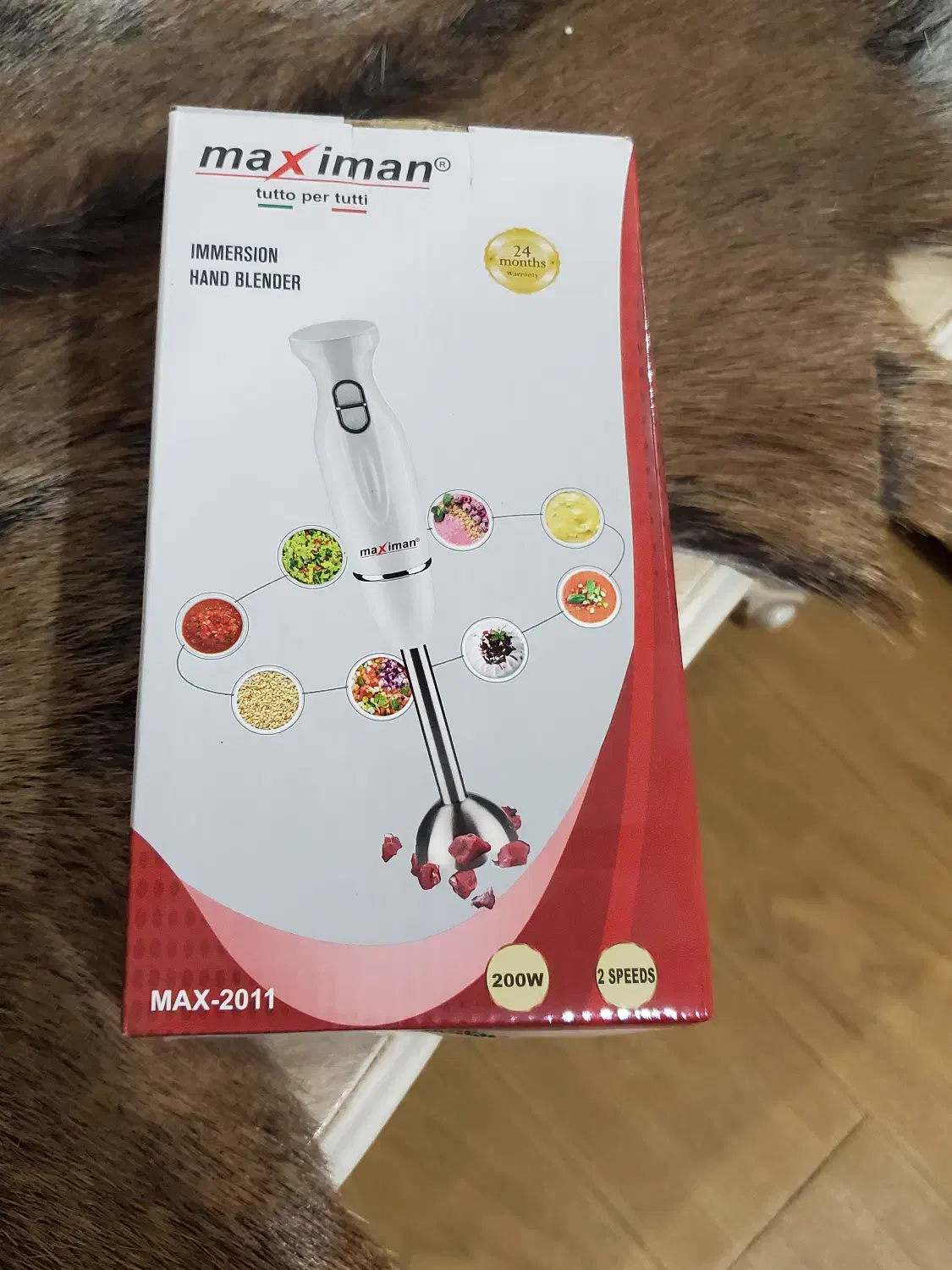 گوشتکوب برقی ماکسیمن|خردکن، آسیاب، غذاساز|اصفهان, رکن الدوله غربی|دیوار