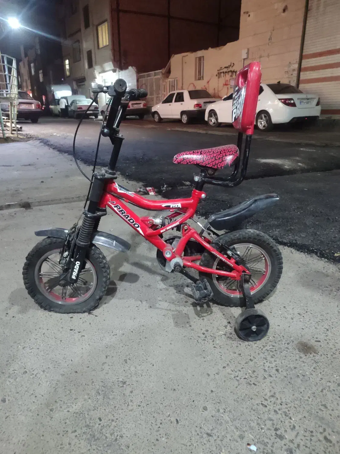 دوچرخه چهار سایز|دوچرخه، اسکیت، اسکوتر|پاکدشت, پاکدشت (مامازند)|دیوار