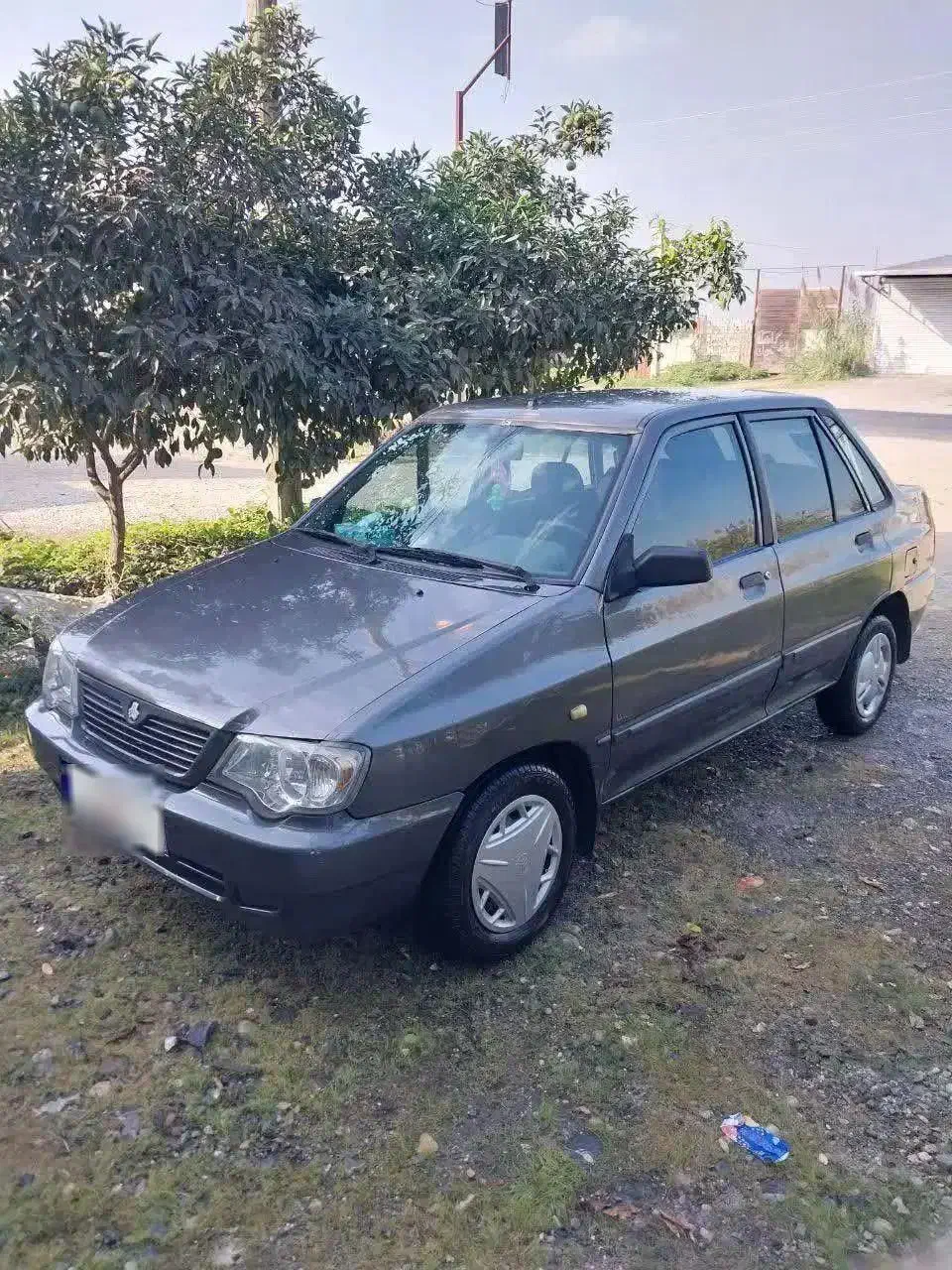 فروش پراید ۱۳۲ دوگانه سوز. بی رنگ .فنی سالمه سالم|خودرو سواری و وانت|بابل, |دیوار