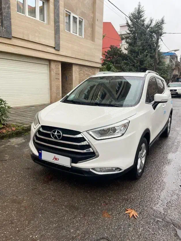 جک jac S3 مدل 1403 تک برگ خشک گارانتی فعال|خودرو سواری و وانت|رشت, معلم|دیوار