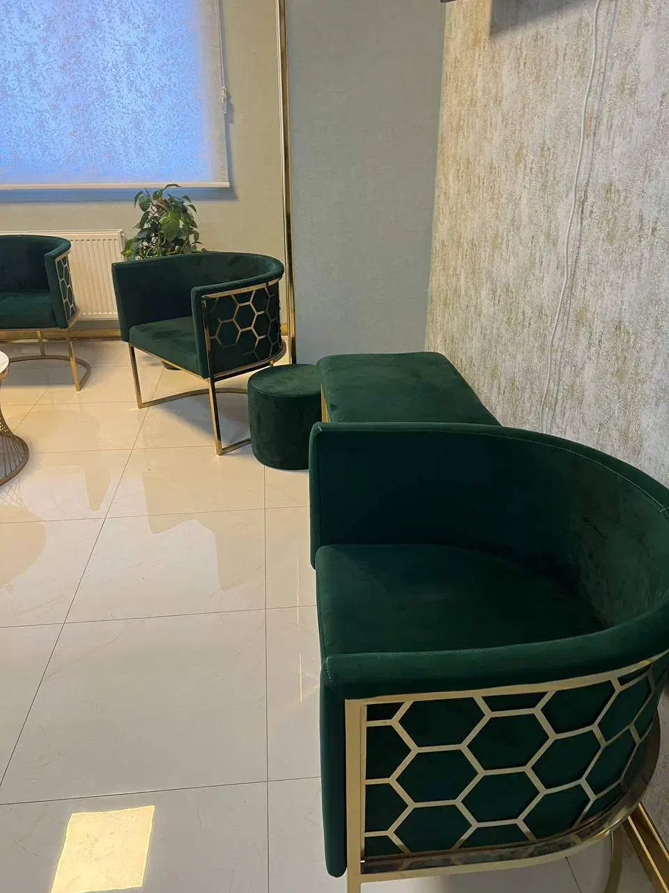 مبلمان لوکس و زیبا مناسب سالن های زیبایی و مطب|مبلمان اداری|کرج, عظیمیه|دیوار