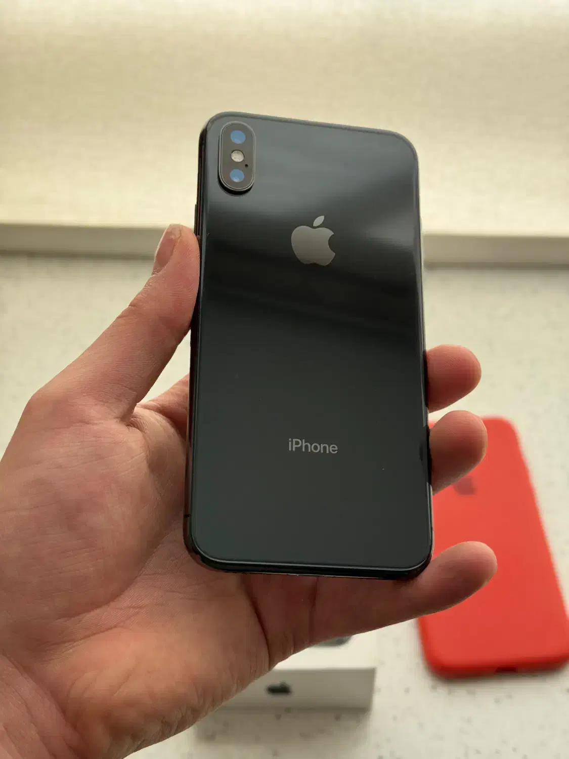 iphone x 64 پک اصلی|موبایل|هشتگرد, شهرک ولیعصر (مصلی)|دیوار