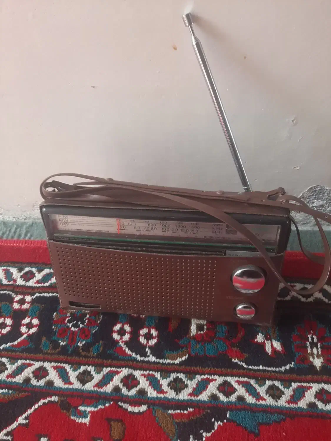 رادیو کلکسونی قدیمی|سیستم صوتی خانگی|بندر کنگان, |دیوار