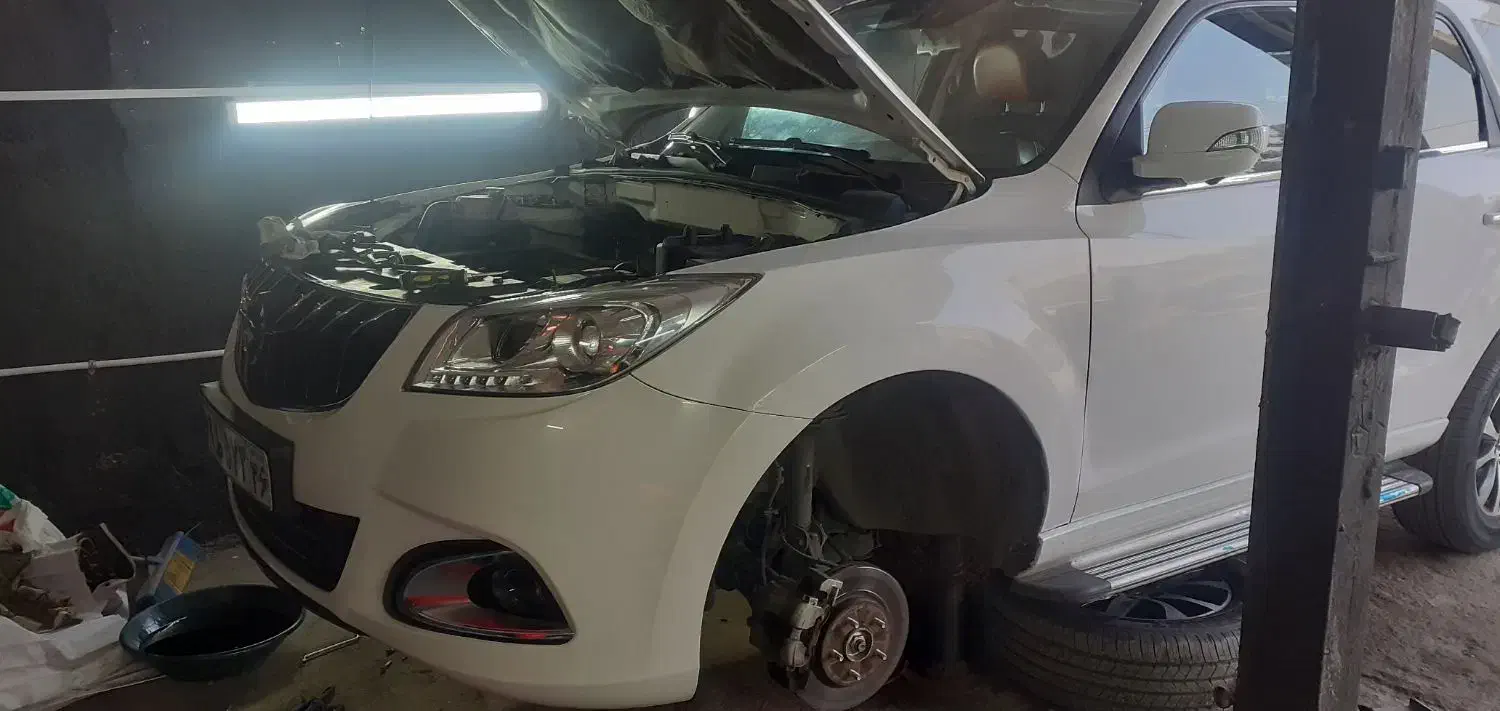 تعمیر انواع خودروهای چینی خارجی ایرانی|خدمات موتور و ماشین|مشهد, هفت تیر (نه دره)|دیوار