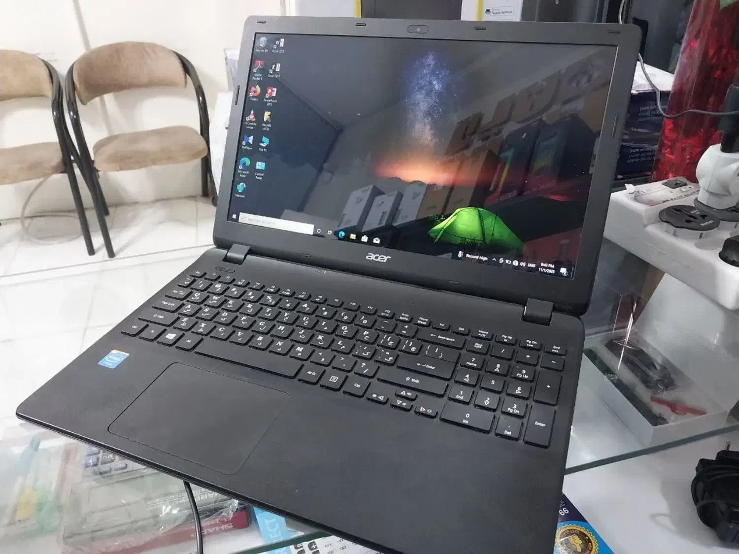 لپتاپ Acer با 8 گیگ رم|رایانه همراه|اصفهان, خرم|دیوار