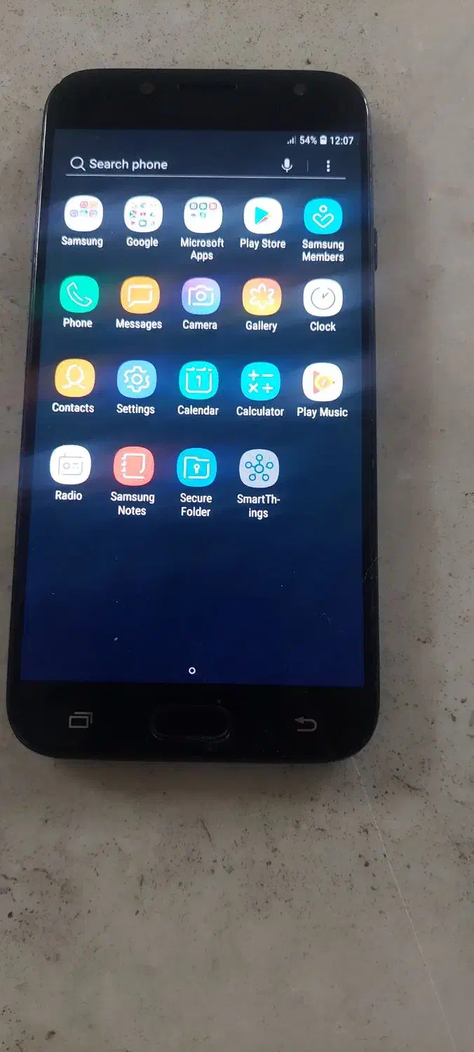 سامسونگ j7pro|موبایل|اسلام‌شهر, ایرین|دیوار