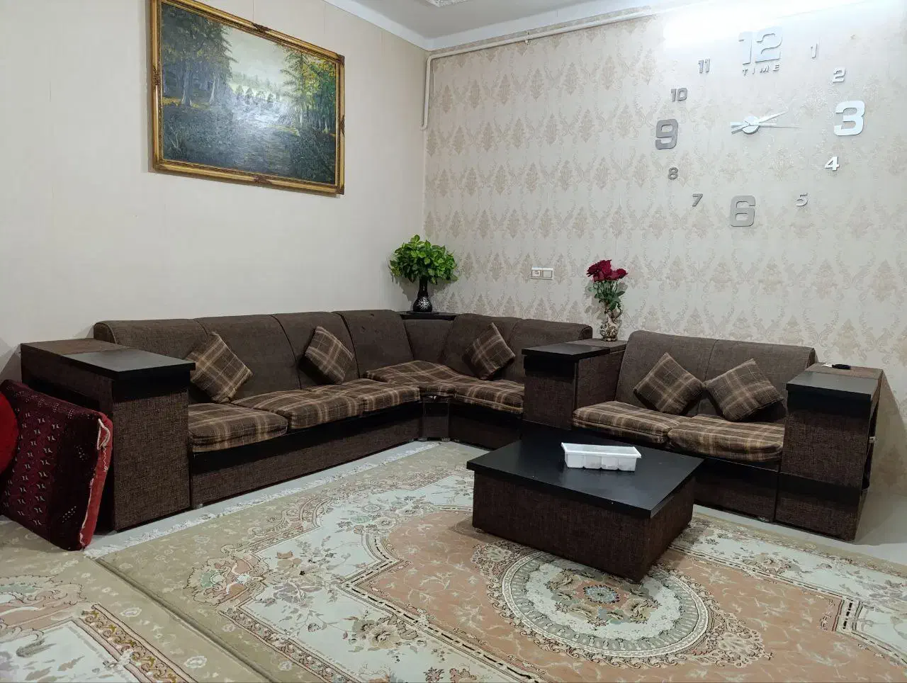 مبل|مبلمان خانگی و میز عسلی|علیآباد کتول, |دیوار