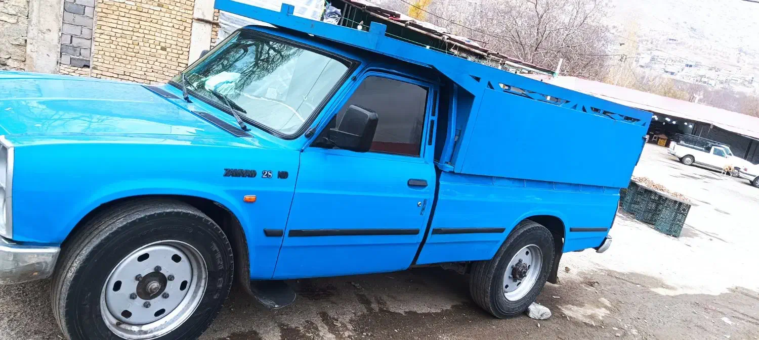 نیسان دیزل سالم مدل 99|خودرو سواری و وانت|همدان, |دیوار