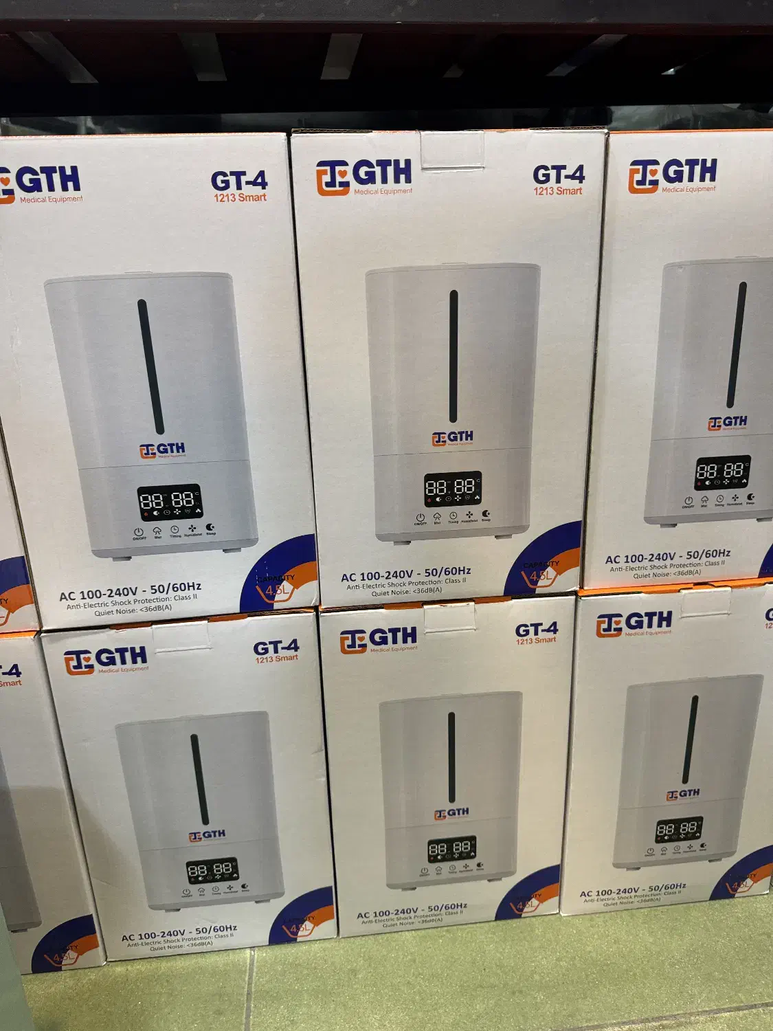 بخور سرد ۴/۵ لیتری برند GTH|آرایشی، بهداشتی، درمانی|تهران, خرمشهر|دیوار