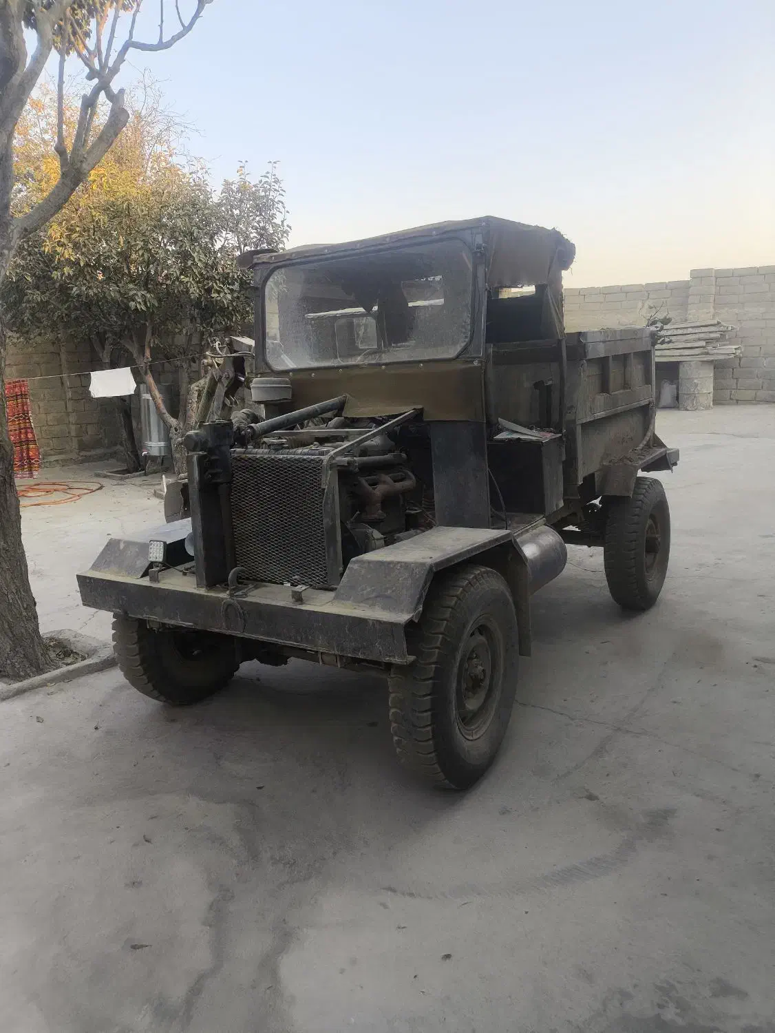 دامپر ۴چرخ موتور خاور|خودرو سنگین|سقز, |دیوار