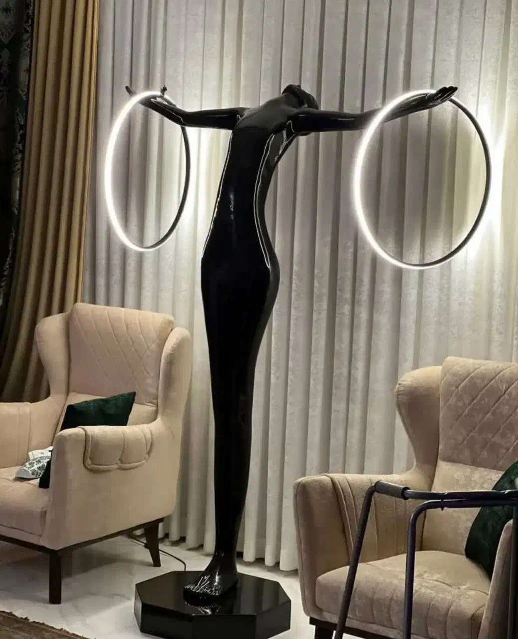 اباژور کنار سالنی|چراغ خواب و آباژور|تهران, تهرانپارس غربی|دیوار